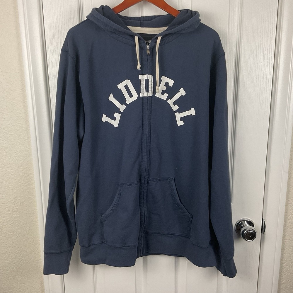RARE Chuck Liddell: Roots Of Fight Hawaiian Kempo Full Zip Hoodie/Sweatshirt XXL